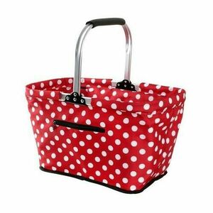 Toro Dots összecsukható bevásárlókosár, 48 x 28 x 28 cm kép