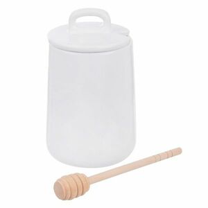 Orion WHITE Basic´porcelán mézesüveg kép