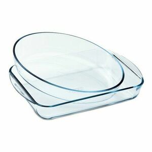 Pyrex üveg sütőedény készlet 2 db, 2, 7 l + 2, 2 l kép