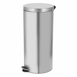 Alda pedálos kuka Freedom Fresh 30 l, rozsdamentesacél matt, rozsdamentes acél matt, 30 l kép