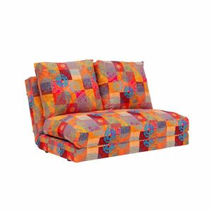 Taida Patchwork kinyitható kanapé, színes kép