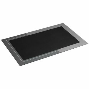 AQUALINE PCD014 fürdőszobaszőnyeg 50 x 80 cm, szürke kép