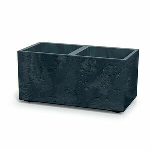 SIERRA CASE BETON EFFECT virágtartó 77 cm, antracit, antracit, M kép