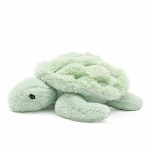 Baby Mix teknős plüss játék zöld, 26 cm kép