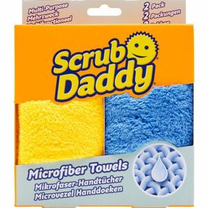 Scrub Daddy Scrub Daddy mikroszálas törlőkendők 2 db kép