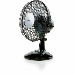 DOMO DO8138 asztali ventilátor, fekete kép