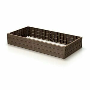 BASE WOODY magaságyas rusztikus tégla, 149, 2 x, 149, 2 x 25 x 75, 6 cm, világosbarna kép