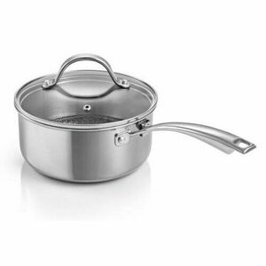 Tescoma SteelCRAFT nyeles edény fedővel, 18 cm átmérő, 2 l, 2 l kép