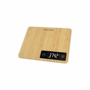 ProfiCook KW 1271 bambusz konyhai mérleg kép