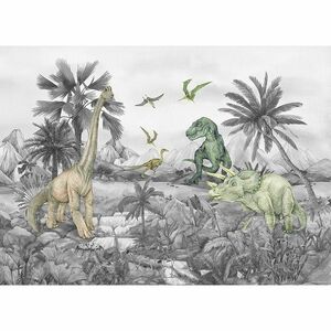 Gyermek fotótapéta Dino 252 x 182 cm, 4 részbőláll. kép