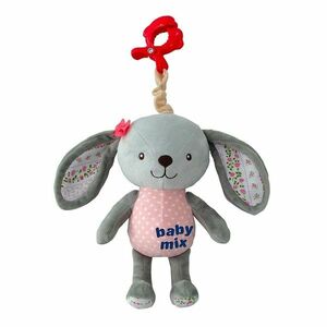 Baby Mix Nyuszi gyerek zenélő plüss játék kép