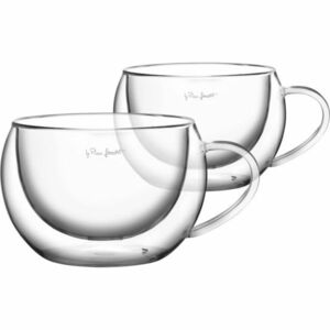 Lamart LT9012 pohárkészlet Cappuccino Vaso, 270ml, 2 db kép