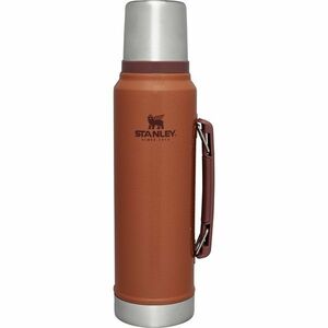 Stanley Thermosz Legendary Classic 1 l Hammertone Clay, narancssárga, 1 l kép