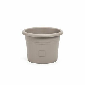 Plastia Narza öntözőedény , átmérő 25 cm, taupe, világosbarna, 25 cm átmérőjű kép