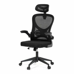 Autronic KA-K2021 BK Irodai szék, fekete kép