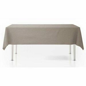 Table pamut abrosz szürke, 140 x 220 cm kép
