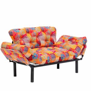 Nitta Patchwork kinyitható kanapé, színes kép