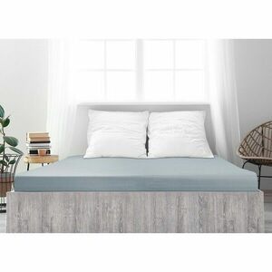 4Home Ideal jersey lepedő szürke, 160 x 200 cm, szürke, 160 x 200 cm kép
