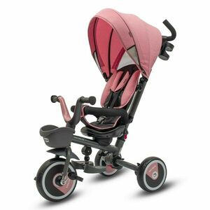 Baby Mix Relax 365° 5 az 1-ben gyerek tricikli, rózsaszínű kép