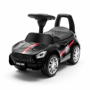 Baby Mix Racer futóbicikli hanggal, fekete, fekete kép