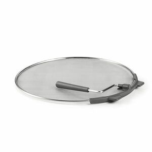 Tescoma Védőszita GrandCHEF, 30 cm-es, összecsukható fogantyúval kép