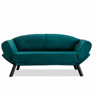 Genzo Petrol Blue kinyitható kanapé, petróleum kép