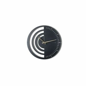 Chrono Black falióra, 50 x 50 cm kép