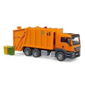 Bruder 3760 Haszonjárművek MAN TGS szemétszállító teherautó kép