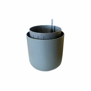 Plastia öntözőedény Tolita Air szürke , átmérő 19cm, szürke, 19 cm átmérőjű kép