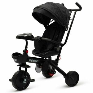 Baby Mix Peony EVA gyerek tricikli, fekete kép