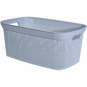 Excellent tiszaruha kosár szürke, 35 l kép