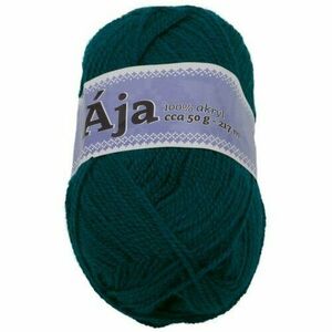 AJA fonal palack zöld, 50 g / 217 m, zöld kép