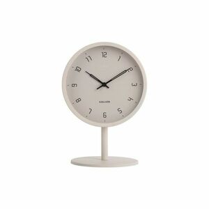 Karlsson 5951WG designer asztali óra 23 cm, szürke kép