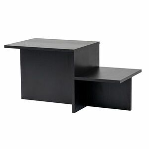Harmony Wood Black dohányzóasztal , fekete kép