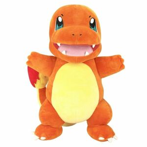 Pokémon Charmander interaktív plüss, 30 cm, 30 cm kép