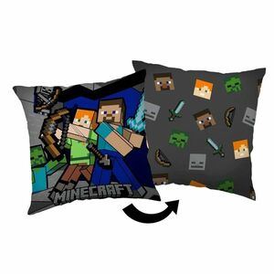 Minecraft Survival Mode kispárna, 40 x 40 cm kép