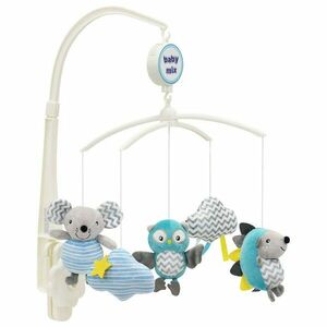 Baby Mix sündisznó egér és bagoly körhinta, átmérője 35 cm kép