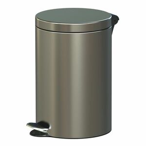 Alda pedálos kuka Freedom Fresh 12 L, rozsdamentesacél matt, rozsdamentes acél matt, 12 l kép