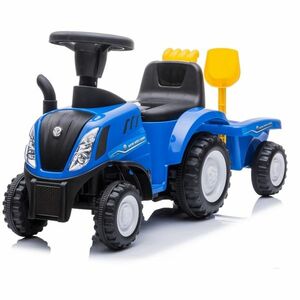 Buddy Toys BPC 5175 New Holland T7 lábbalhajtós utánfutós traktor, 91 x 29 x 44 cm, 2 éves kortól kép