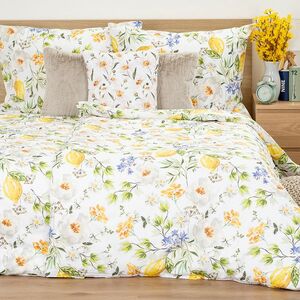 4Home Lemon Delight pamut ágyneműhuzat, 140 x 220 cm, 70 x 90 cm, 140 x 220 cm, 70 x 90 cm kép