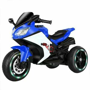 Baby Mix Rare gyerek elektromos motorkerékpár, kék kép