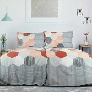 B.E.S. Petrovice Top Class Honey Comb krepp ágynemúhuzat 140 x 200 cm, 70 x 90 cm kép