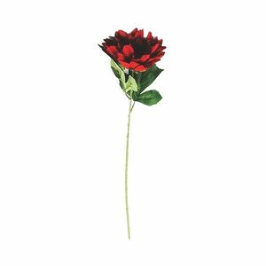 Dália művirág piros, 68 cm, művirág, 68 cm kép