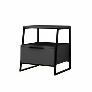 Pal Anthracite éjjeliszekrény, antracit kép
