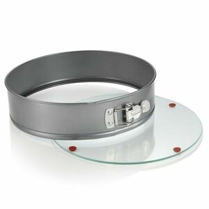 Tescoma Tortaforma üvegfenékkel DELICIA, 28 cm, 28cm, 28 cm kép