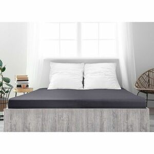 4Home Ideal frottír lepedő antracit, 100 x 200 cm, antracit, 100 x 200 cm kép