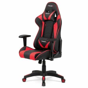Autronic KA-F03 RED irodai szék, piros kép
