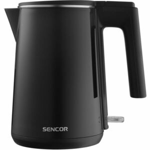 Sencor SWK 0156BK elektromos vízforraló, feketeszínben, fekete kép
