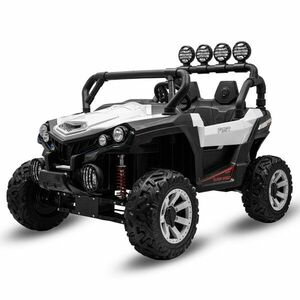 Baby Mix Buggy Road 4 x 4 gyerek elektromos autó, fehér kép