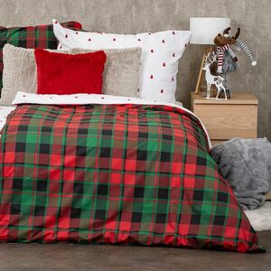 4Home Scotch winter pamut ágyneműhuzat, 140 x 220 cm, 70 x 90 cm, 140 x 220 cm, 70 x 90 cm kép